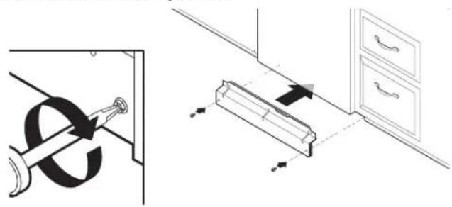 WHIRLPOOL WDF341PAPT - Install Access Panel - 4