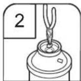 WHIRLPOOL WDF341PAPT - Connect drain hose - 8