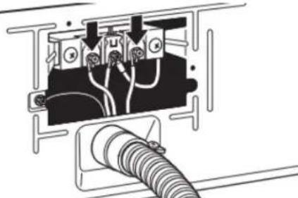 WHIRLPOOL YWED6720RW - 7a Connecter les conducteurs restants - 1