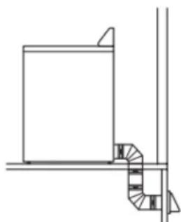 WHIRLPOOL YWED6720RW - Dispositions spéciales pour les installations dans une maison mobile : - 1