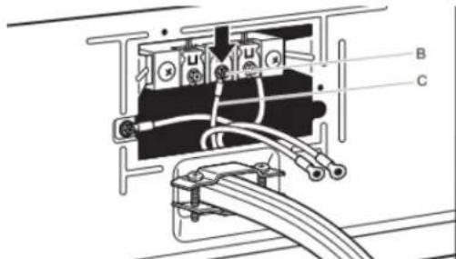 WHIRLPOOL YWED6720RW - Connect neutral wire - 1