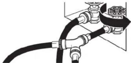 WHIRLPOOL YWED6720RW - Turn on cold water faucet - 1