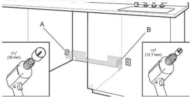 WHIRLPOOL WDF341PAPB - Drill hole locations - new construction - 1