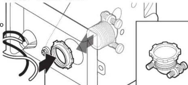 WHIRLPOOL WDF341PAPB - Install strain relief - 1