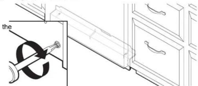 WHIRLPOOL WDF341PAPB - Install Access Panel - 6