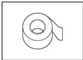 WHIRLPOOL WDF341PAPB - Optional Accessory Parts Available: - 1