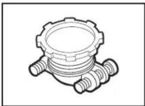 WHIRLPOOL WDF341PAPB - Additional Parts Needed (not provided): - 3
