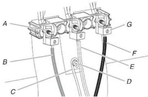 WHIRLPOOL YWSES7530RZ - Spécifications de couple pour les fils nus - 1