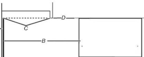 WHIRLPOOL YWMML5530RZ - Marque sur le mur arrière - 3