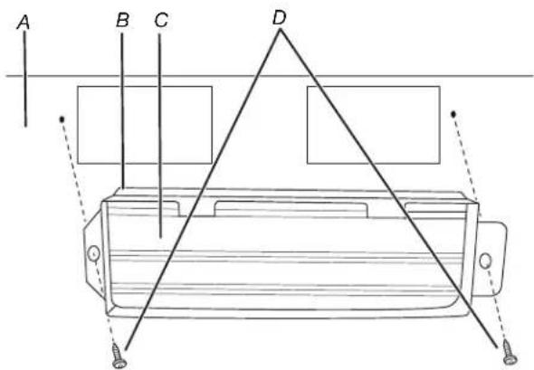 WHIRLPOOL YWMML5530RZ - Install Damper (For Wall Venting) - 2