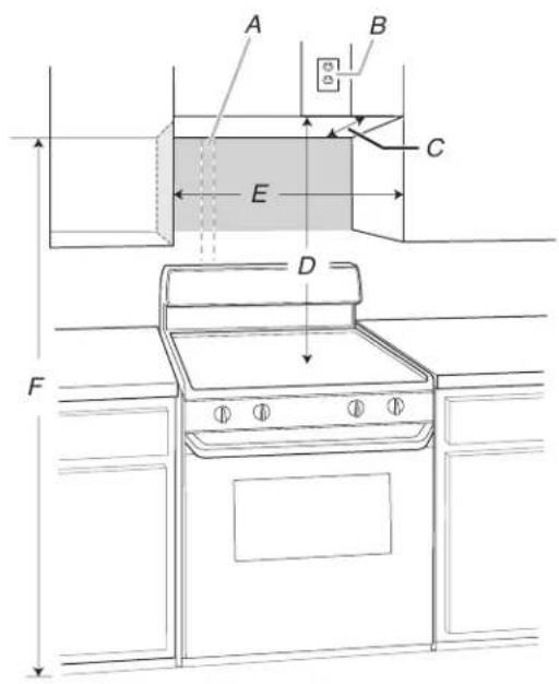 WHIRLPOOL YWMML5530RZ - Installation Dimensions - 1