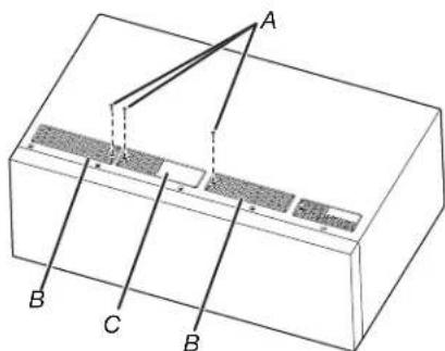 WHIRLPOOL YWMML5530RZ - Install Vent Cover(For Wall and Roof Venting) - 1
