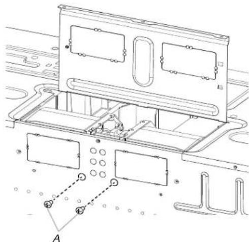 WHIRLPOOL YWMMS3130RB - Réorientation du moteur du ventilateur pour une installation avec évacuation par le mur - 3