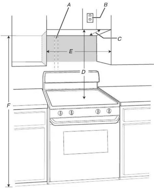 WHIRLPOOL YWMMS3130RW - Dimensions d'installation - 1