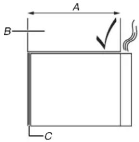 WHIRLPOOL YWMMS3130RW - Installation Dimensions - 2