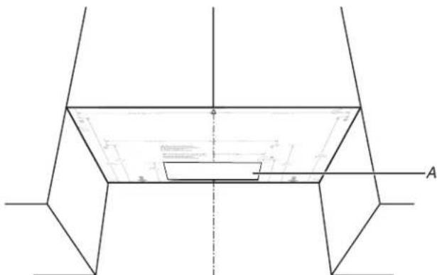 WHIRLPOOL YWMMS3130RZ - Marquage et perçage de l'armoiresupérieure - 5