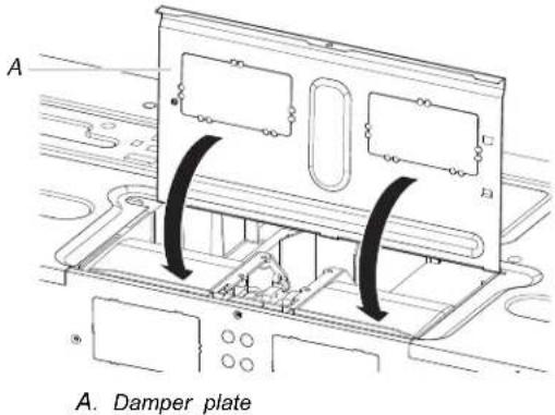 WHIRLPOOL YWMMS3130RZ - Rotate Blower Motor for Wall Venting Installation - 12