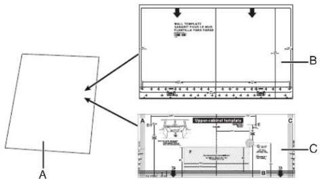 WHIRLPOOL YWMMS3130RZ - Find the Installation Template (On some models) - 1