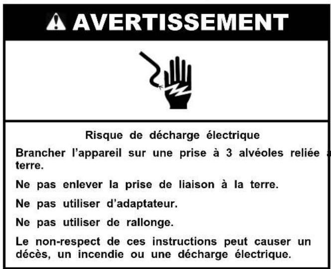 WHIRLPOOL YWMMS3130RZ - Spécifications électriques - 1