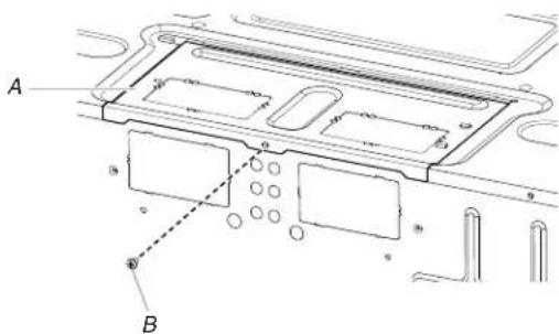 WHIRLPOOL YWMMS3130RZ - Réorientation du moteur du ventilateur pour une installation avec évacuation par le mur - 13