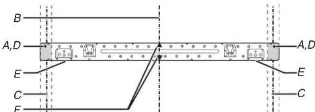 WHIRLPOOL YWMMS3130RZ - Possible Wall Stud Configurations - 4