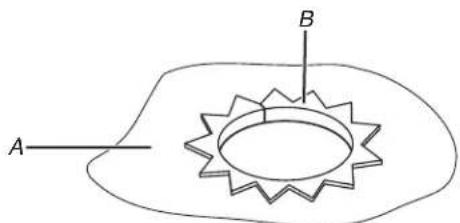 WHIRLPOOL YWMMS3130RZ - Marquage et perçage de l'armoiresupérieure - 4