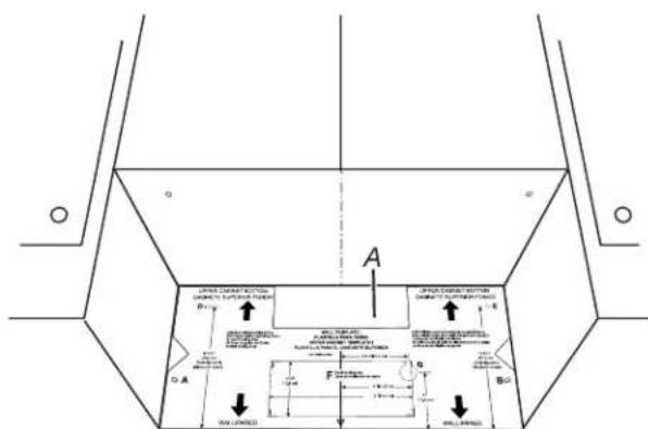 WHIRLPOOL YWMML5530RW - Marque sur le mur arrêté - 2
