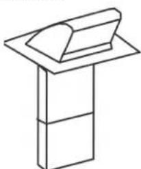 WHIRLPOOL YWMML5530RW - For optimal venting installation, we recommend: - 3