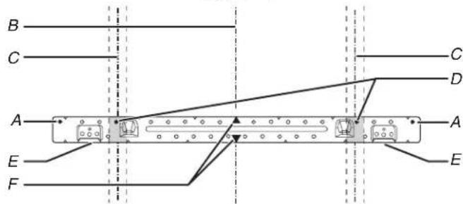 WHIRLPOOL YWMML5530RW - Possible Wall Stud Configurations - 1