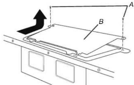 WHIRLPOOL YWMML5530RW - Install Damper (For Roof Venting) - 1