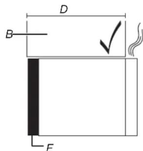 WHIRLPOOL YWMML5530RW - Installation Dimensions - 3