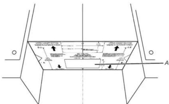 WHIRLPOOL YWMML5530RW - Maque pour l'armoire supérieure - 4