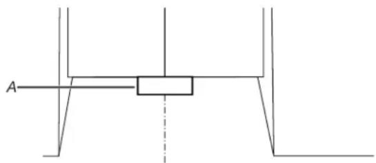 WHIRLPOOL YWMML5530RW - Perçage de troughs dans le mur arrêté - 1