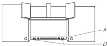 WHIRLPOOL YWMML5530RW - AWARNING - 2