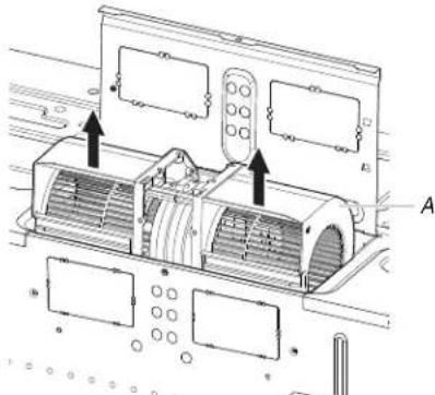 WHIRLPOOL YWMMF5930PW - Rotate Blower Motor for Wall Venting Installation - 5