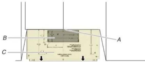 WHIRLPOOL YWMMF5930PW - Mark Rear Wall - 2