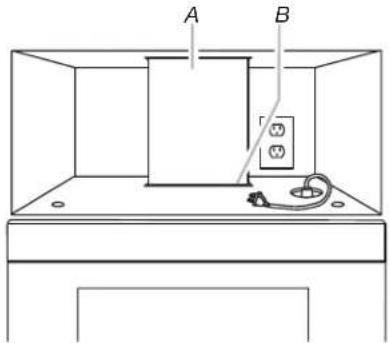 WHIRLPOOL YWMMF5930PW - Install Damper Assembly for Roof Venting Installation - 2