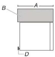 WHIRLPOOL YWMMF5930PW - Installation Dimensions - 2
