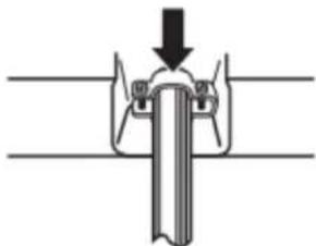 WHIRLPOOL YWFES7530RZ - Style 1:Serre-cables du cable d'alimentation - 2