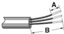 WHIRLPOOL YWFES7530RZ - Installation d'une connexion directe : Conducteur de cuivre ou d'aluminium - 1