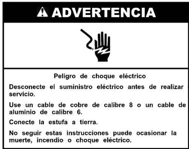 WHIRLPOOL YWFES7530RZ - Opiones para la Conexión Eléctrica - 6