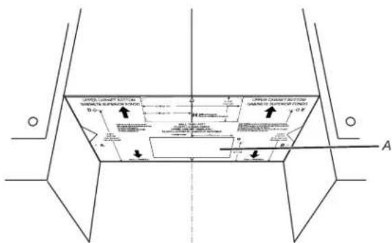 WHIRLPOOL YWMML5530RB - Maque pour l'armoire supérieure - 4