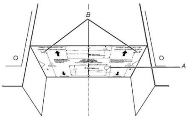 WHIRLPOOL YWMML5530RB - Maque pour l'armoire supérieure - 3