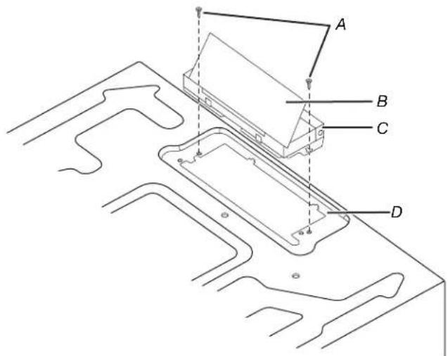 WHIRLPOOL YWMML5530RB - Install Damper (For Roof Venting) - 2