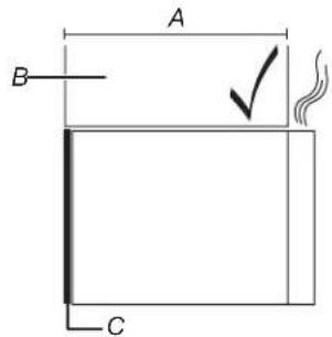 WHIRLPOOL YWMML5530RV - Installation Dimensions - 2