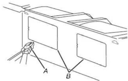 WHIRLPOOL YWMML5530RV - Install Damper (For Wall Venting) - 1