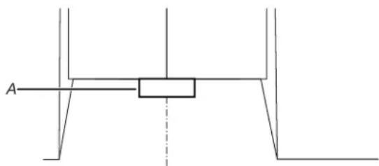 WHIRLPOOL YWMML5530RV - Installation for Wall Studs at Both End Holes (Figure 4 in Find the Wall Stud(s) section) - 1