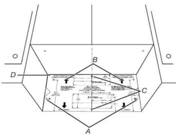 WHIRLPOOL YWMML5530RV - Mark Rear Wall - 1