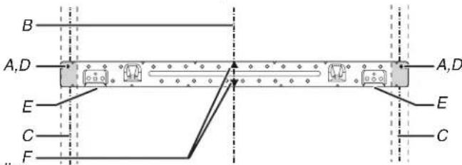 WHIRLPOOL YWMML5530RV - Possible Wall Stud Configurations - 4
