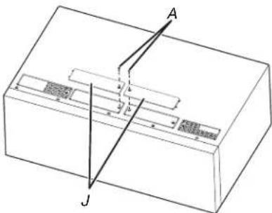 WHIRLPOOL YWMML5530RV - Installation des cache-conduits (pour l'évacuation par le mur ou le toit) - 3